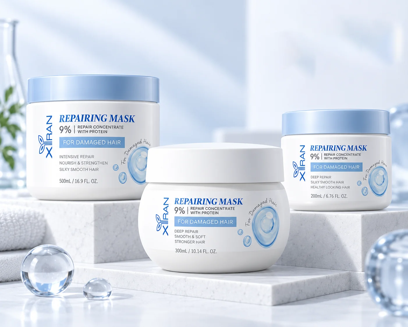 Private Label Hair Mask Manufacturer